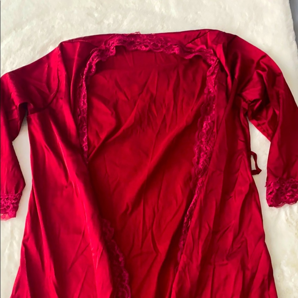 Silk Robe